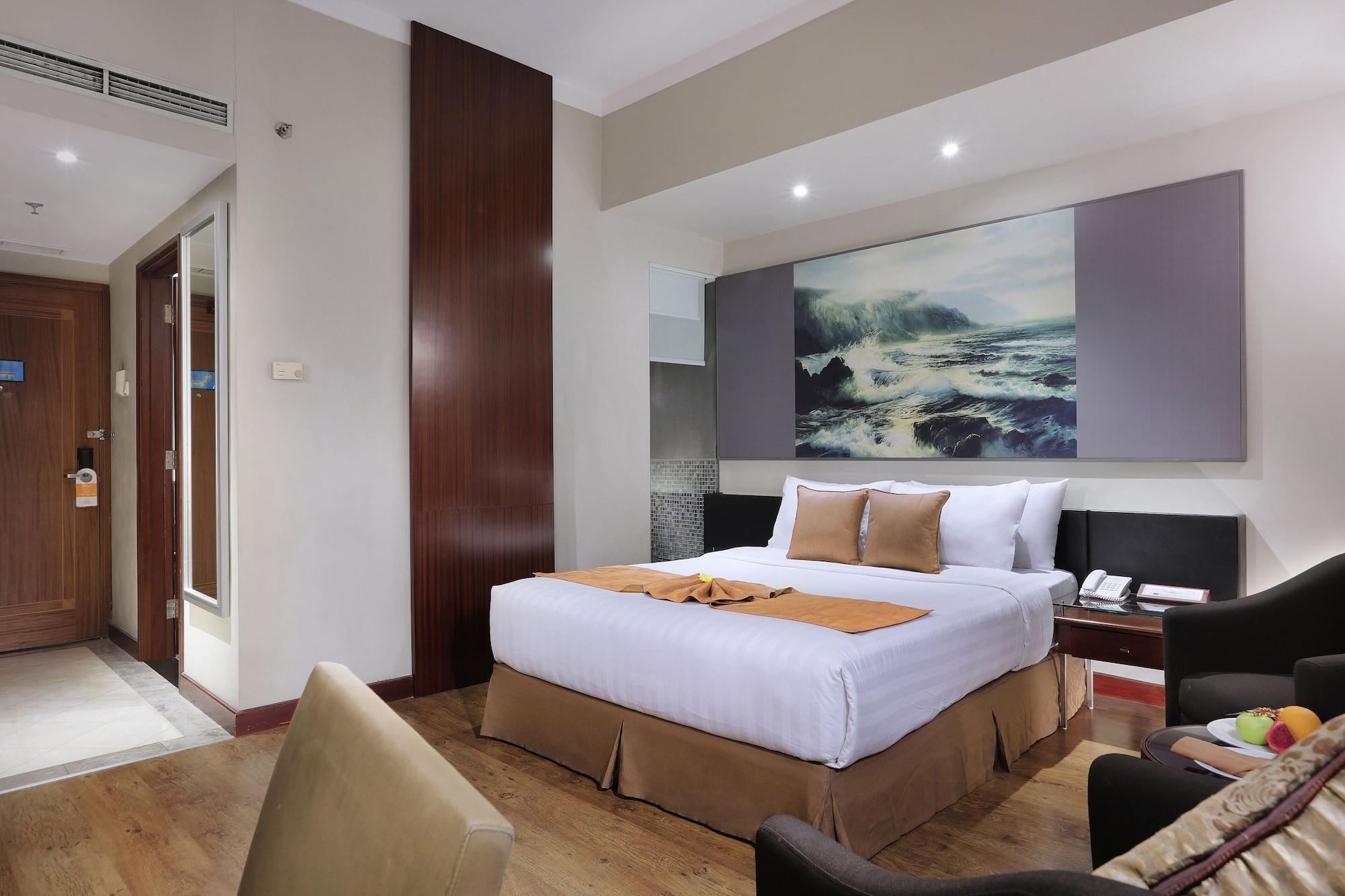 Grand Candi Hotel Semarang Kültér fotó