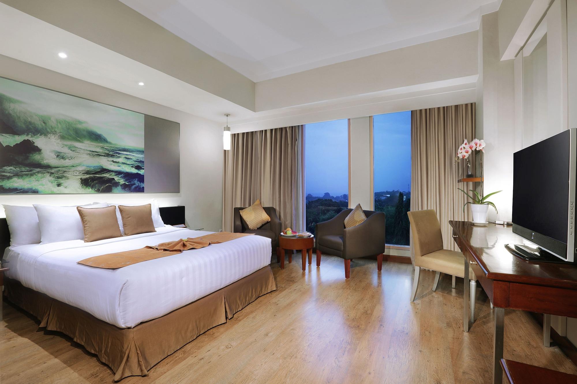 Grand Candi Hotel Semarang Kültér fotó