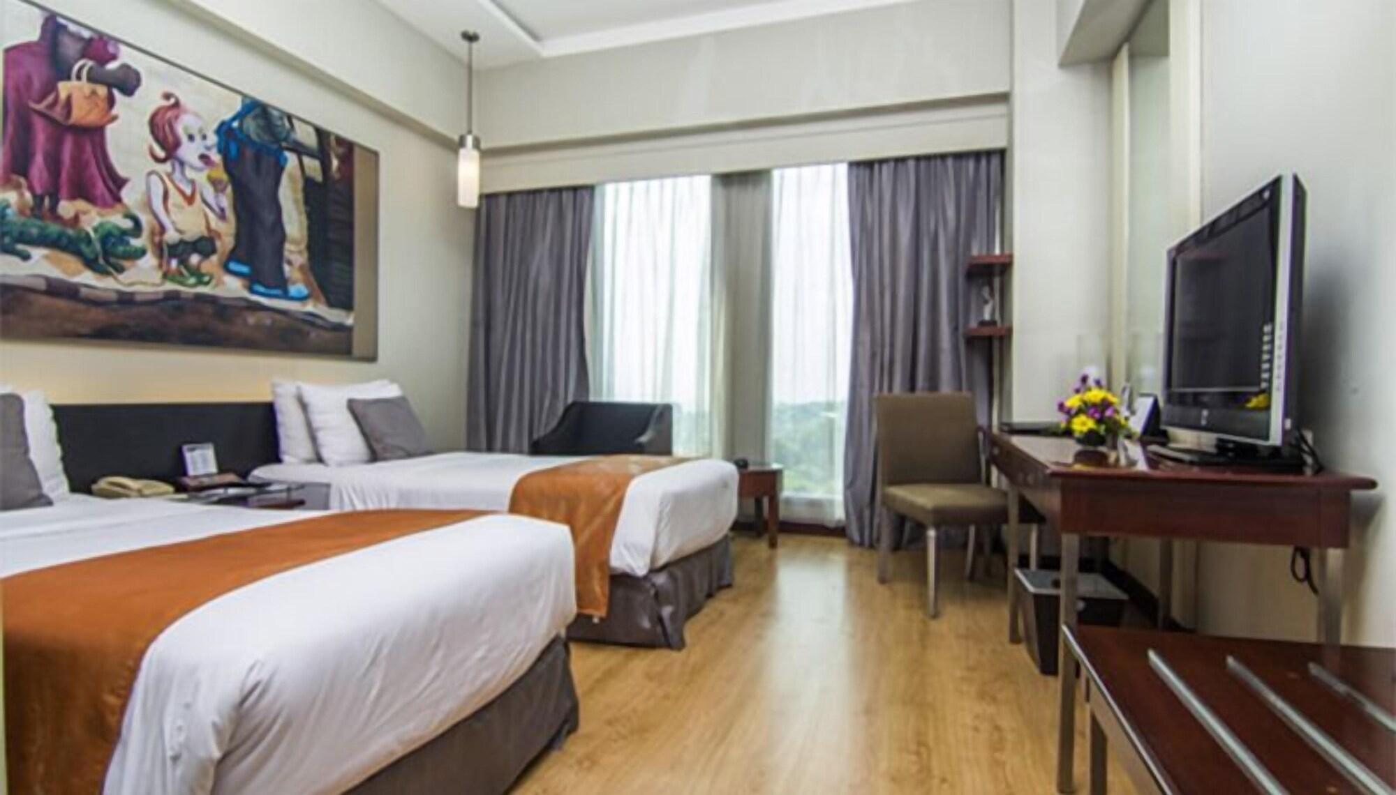 Grand Candi Hotel Semarang Kültér fotó