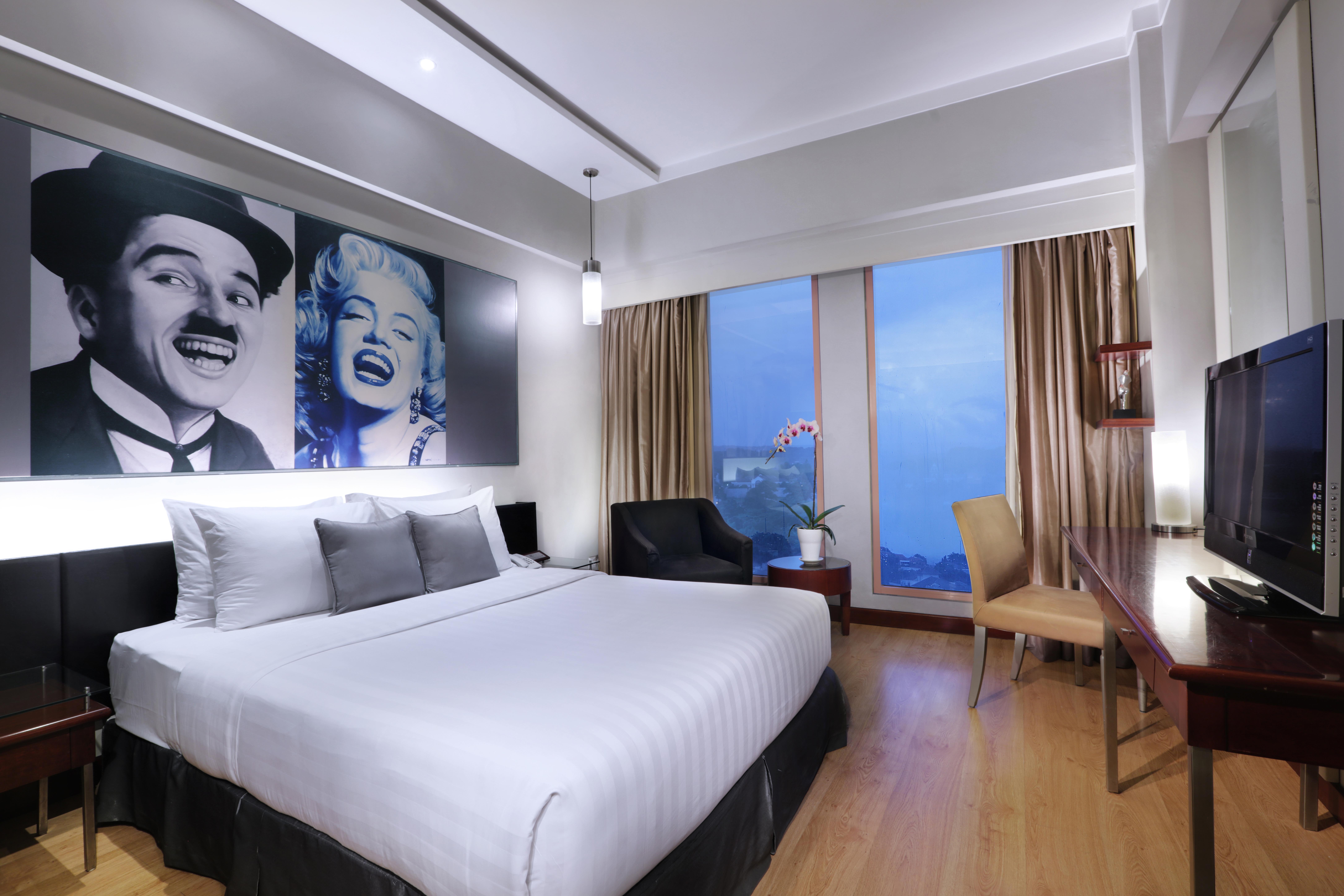 Grand Candi Hotel Semarang Kültér fotó