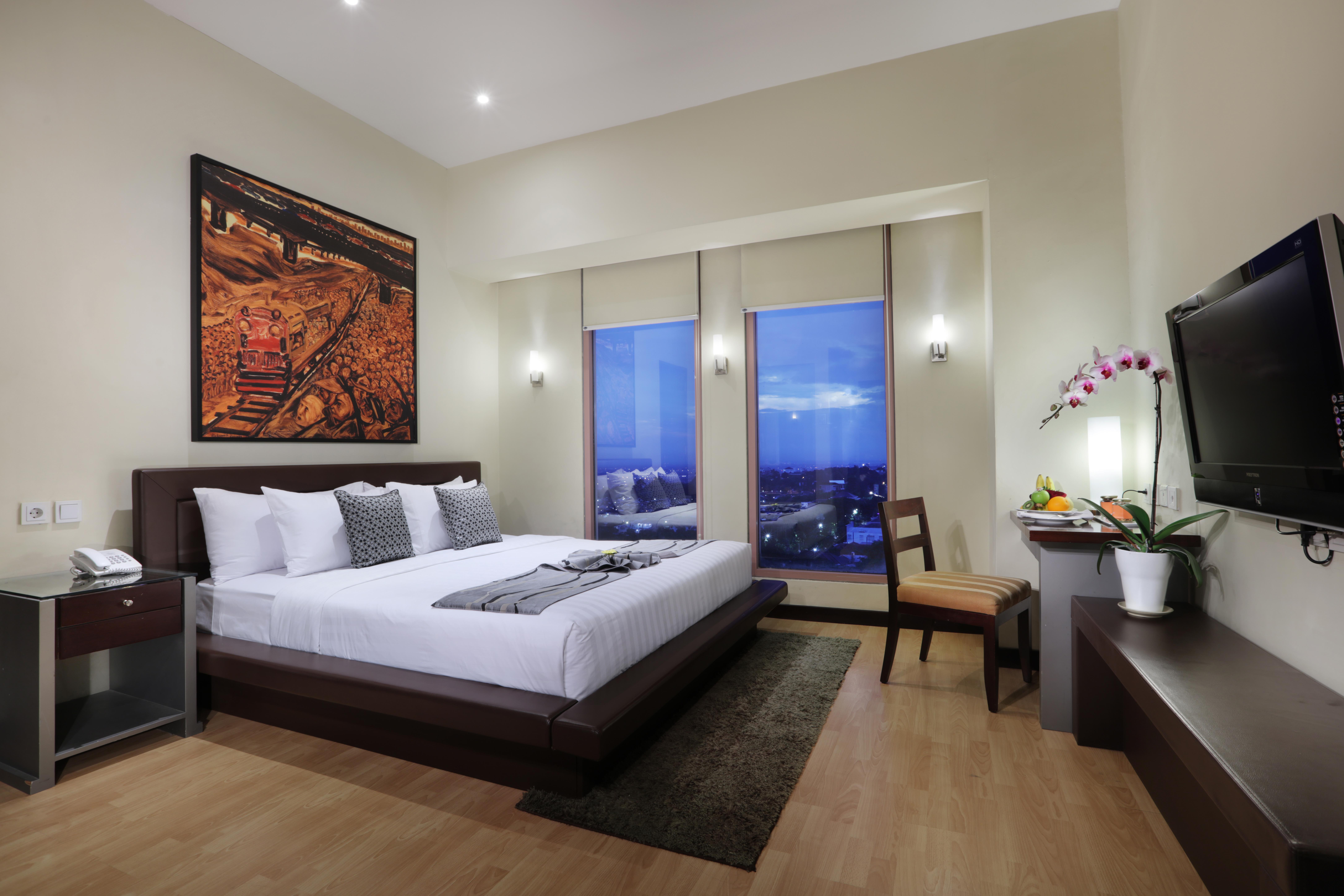 Grand Candi Hotel Semarang Kültér fotó