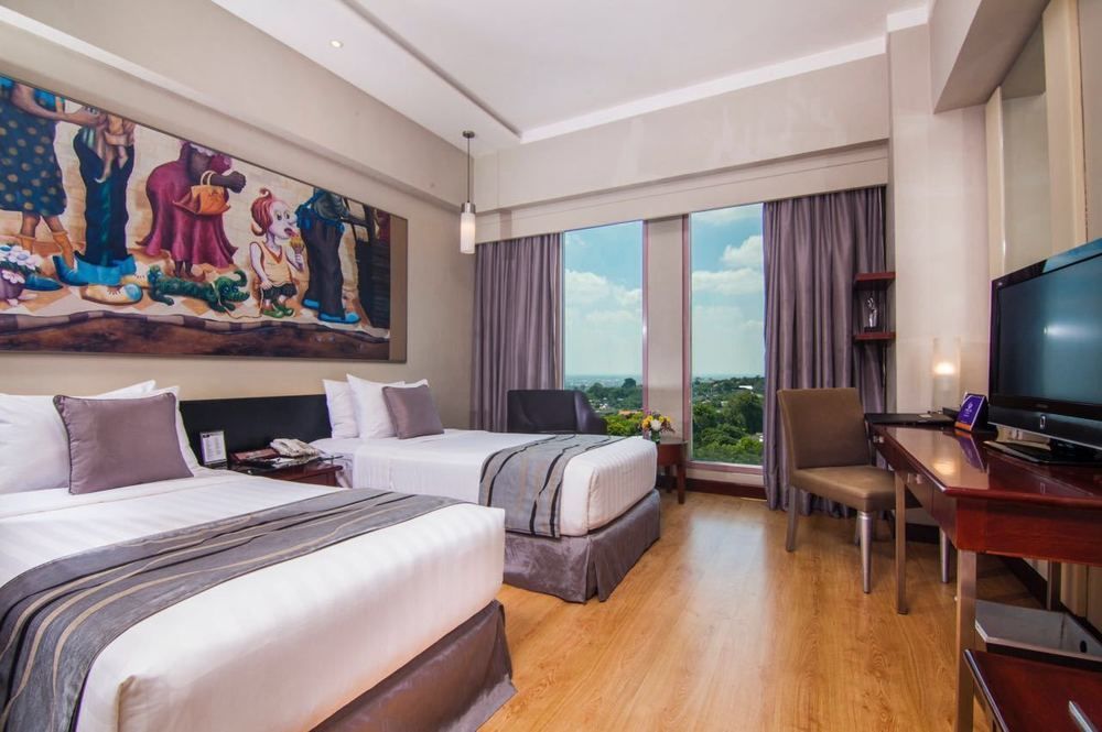 Grand Candi Hotel Semarang Kültér fotó