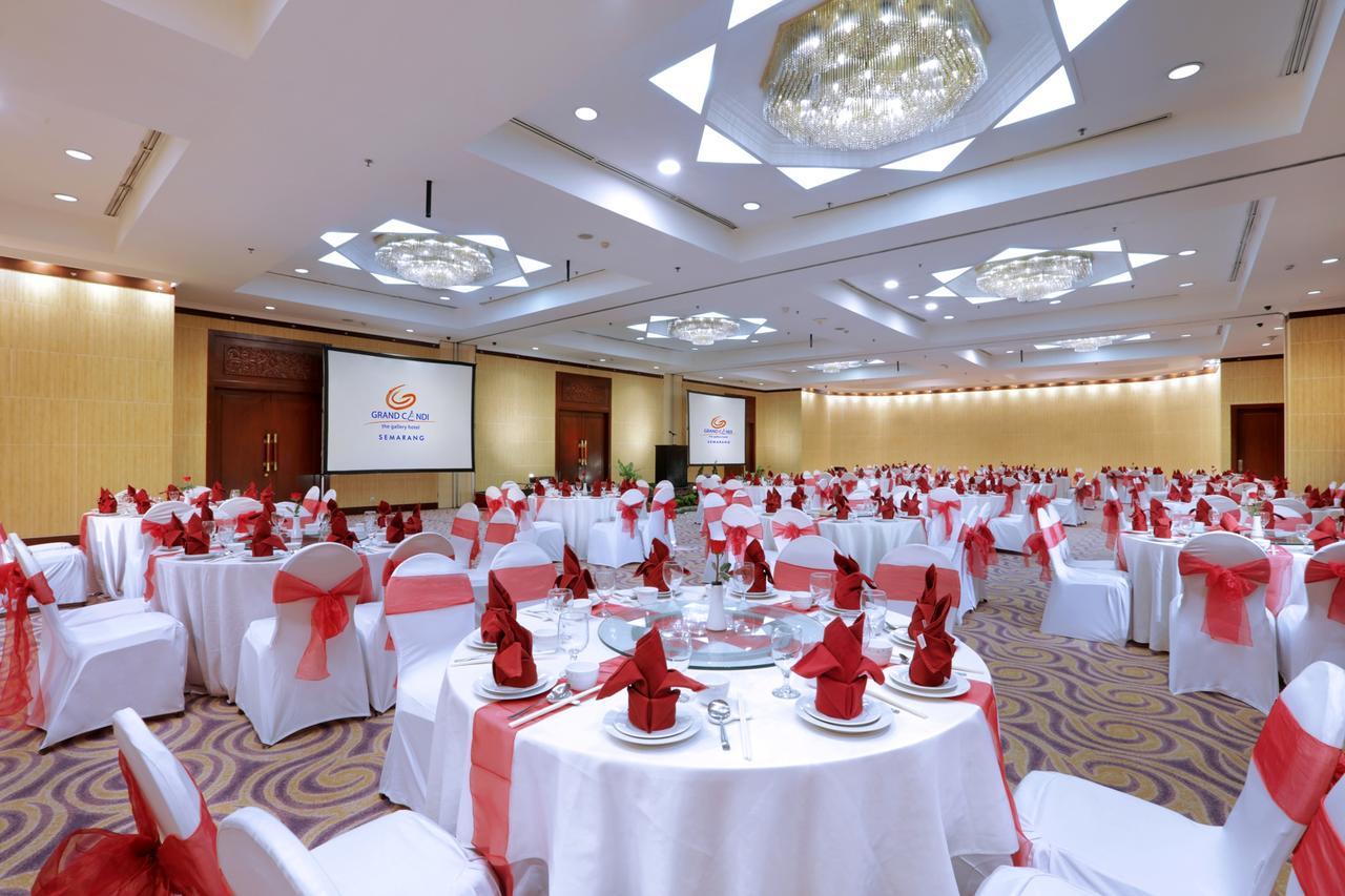 Grand Candi Hotel Semarang Kültér fotó