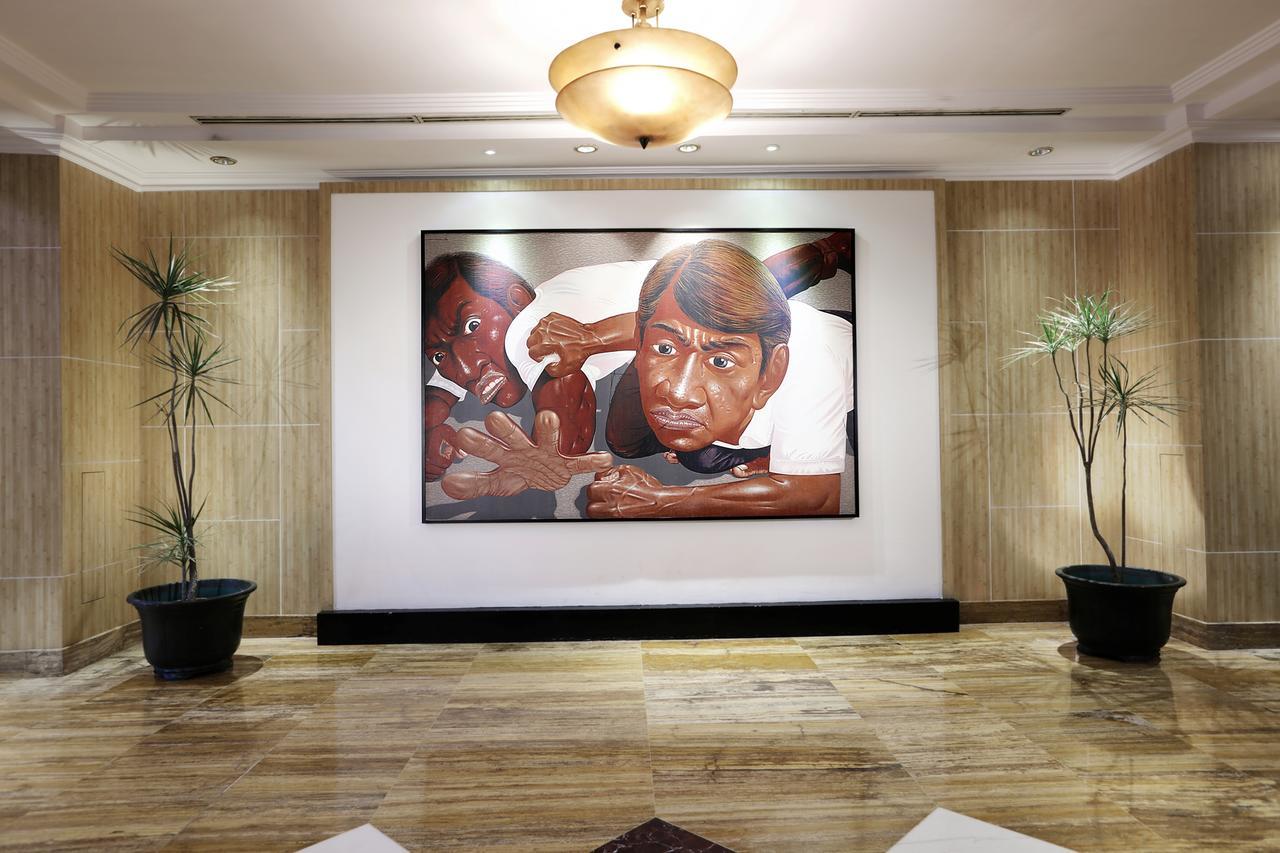 Grand Candi Hotel Semarang Kültér fotó