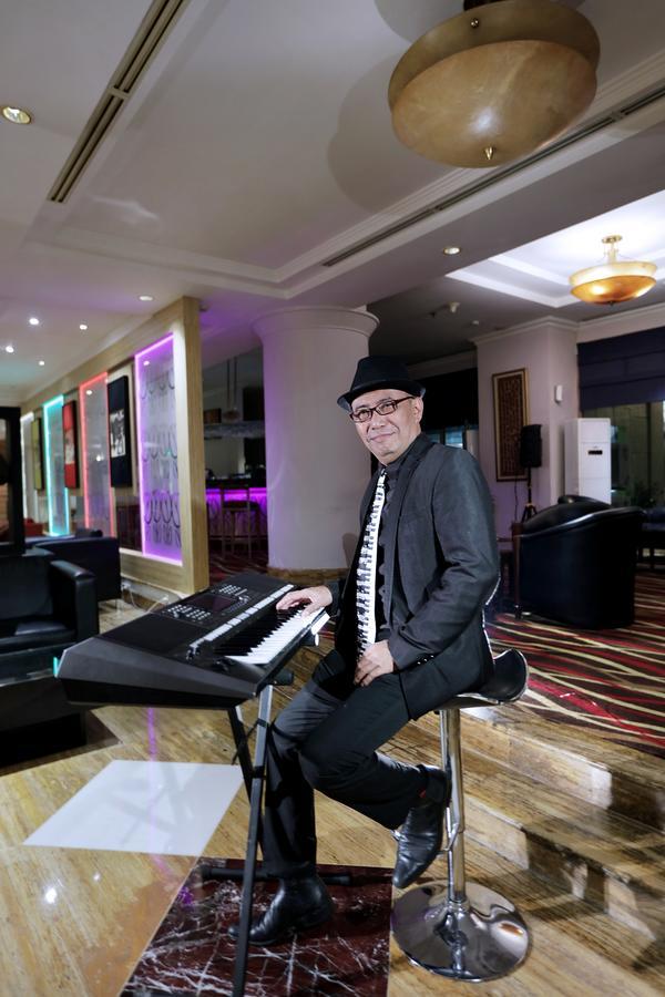 Grand Candi Hotel Semarang Kültér fotó