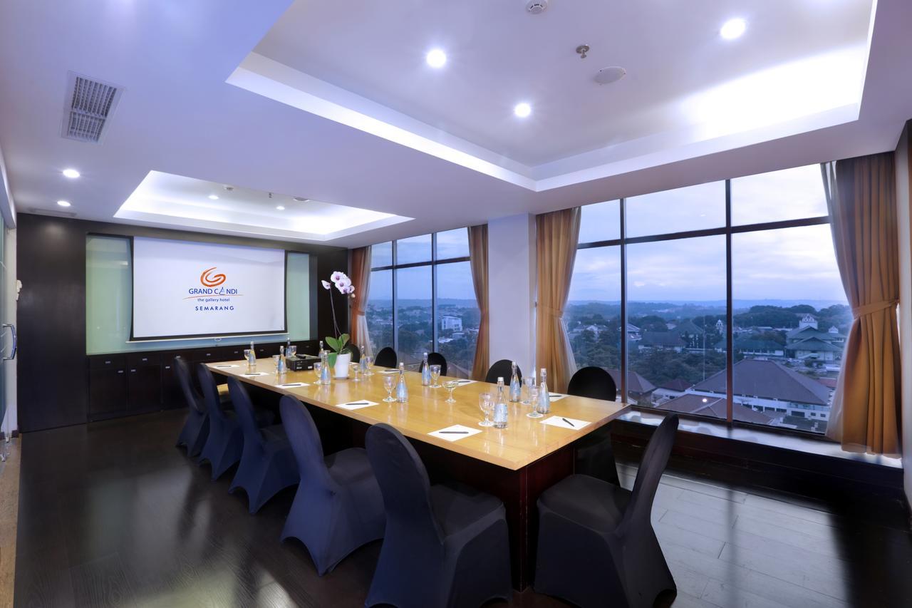 Grand Candi Hotel Semarang Kültér fotó